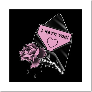 I Hate You! Posters and Art